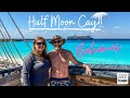Our First Time at Half Moon Cay in the Bahamas - Private Island of Holland America - February 2020
