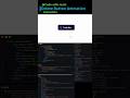 Delete Button Animation #code-with-react #shorts
