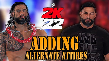 WWE 2K22 MODDING ADDING EXTRA ATTIRES | WWE 2K22 EXTRA ATTIRES WITHOUT REPLACING | WWE 2K22 MODS