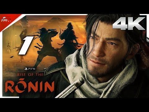 RISE OF THE RONIN PS5 - PART 1 - INTRO | MALAYALAM WALKTHROUGH | A Bit-Beast