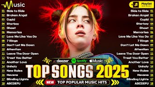 Billie Eillish, The Weeknd, Bruno Mars, Justin Bieber, Maroon 5 🎶 Billboard 🍁 Spotify Playlist 2025 Billie Eillish, The Weeknd, Bruno Mars, Justin Bieber, Maroon 5 🎶 Billboard 🍁 Spotify Playlist 2025