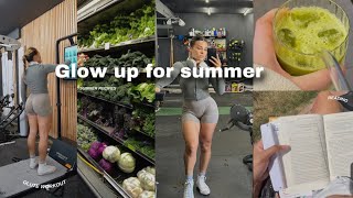 Getting My Life Together For Summer Fitness Vlog My Go To Glute Workout Açaí Bowl Recipe