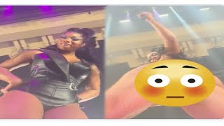 Megan Thee Stallion Twerk For Fan Who Threw Their Phone On Stage During Her Performance!