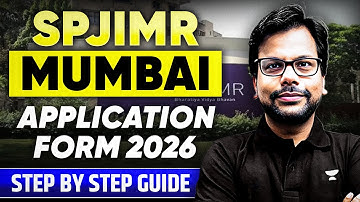 SPJIMR PGDM 2026 Application Form | Step-by-Step Guide by Amiya Kumar