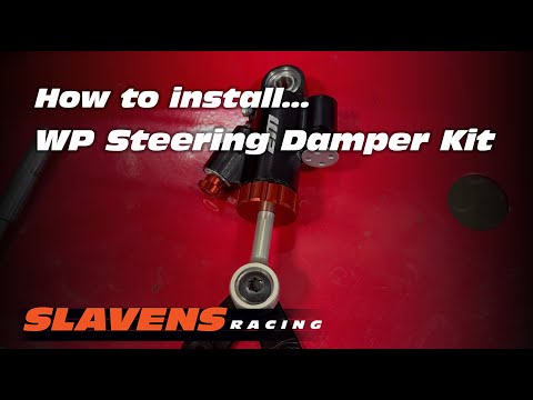 How-to Install WP Steering Damper Kit on '23+ @KTMKTM GasGas Husqvarna