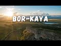 Бор Кая меловая скала с высоты Крым 2022 / Bor Kaya Crimea 2022