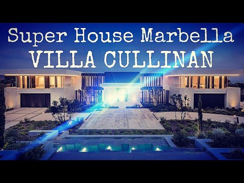 VILLA CULLINAN BEST LUXURY MODERN HOUSE IN MARBELLA INSIDE €32 000 000