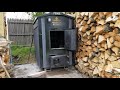Crown Royal 7300E Wood Burner Furnace Review