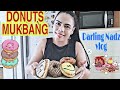 Donuts mukbang challenge  kaya o suko darling nadz
