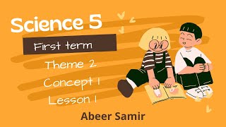 Science |Grade 5 | Theme 2 | Concept 1 | Lesson 1 |Pony | 2024