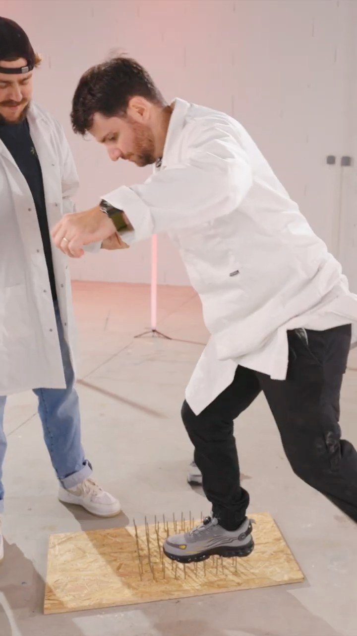 Des chaussures à toutes épreuves ?! ??