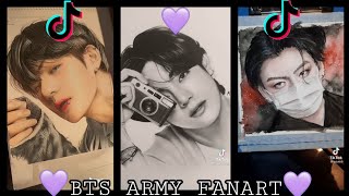 ❀BTS ARMY FANART (TIKTOK) | Compilation❀