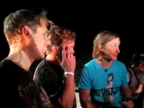 Interview Armin van Buuren, David Guetta, Pete Tong