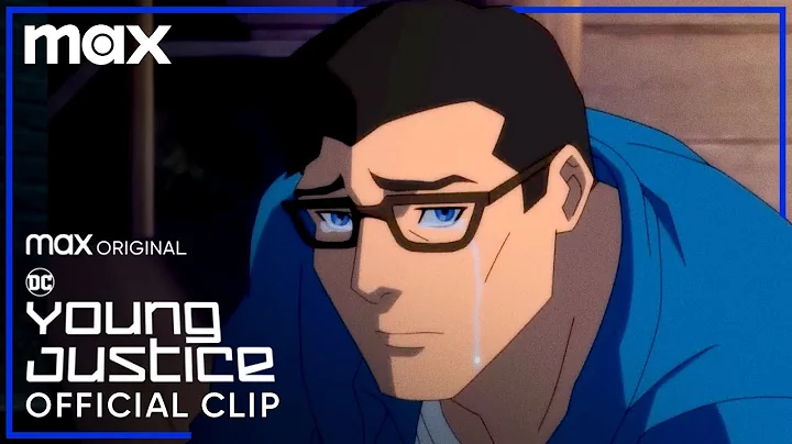 Superman Mourns Superboy | Young Justice | HBO Max