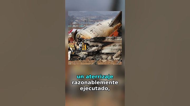 Tragedia en Corea del Sur: vuelo de Jeju Air se estrella con 179 muertos, dos sobreviven