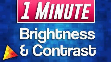 Hitfilm Express : How to Adjust Brightness and Contrast