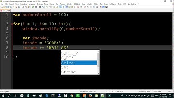 SCROLL DOWN THE WEBSITE WITH iMACRO #iMacro