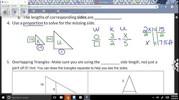 Similar Figures Notes Video