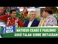 A Praça É Nossa (26/03/15) - Matheus Ceará e Paulinho Gogó falam sobre Instagram