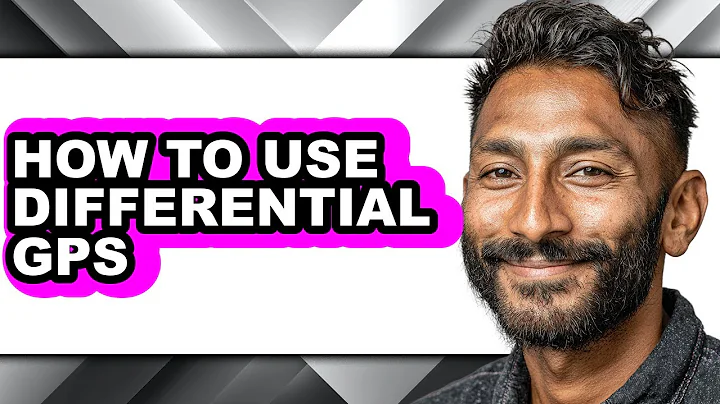 How to Use Differential Gps - Step by Step