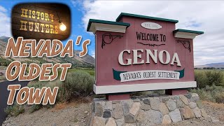 Exploring Genoa - Nevada's first settlement