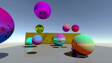 Unity custom Ray tracer using RenderPass