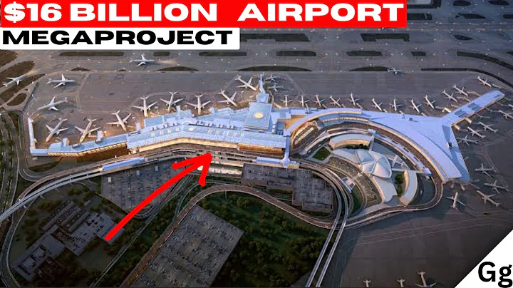 Newyork new airport upgrade megaproject!!!