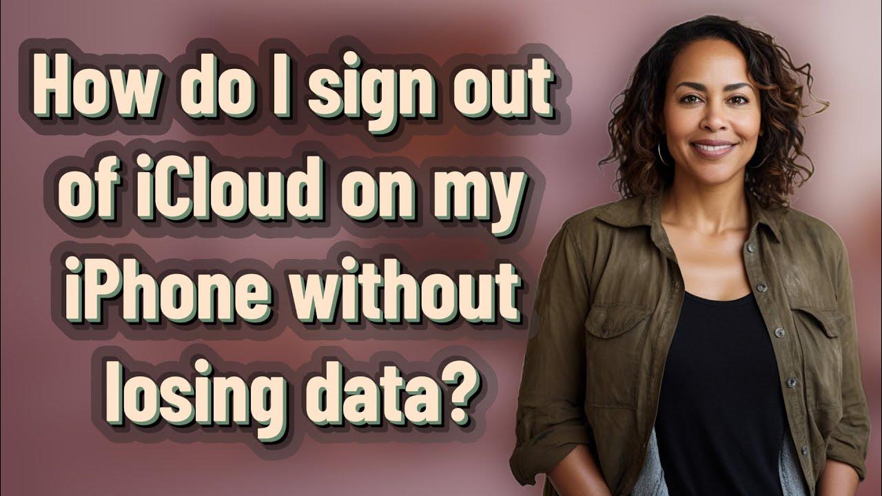 how-do-i-sign-out-of-icloud-on-my-iphone-without-losing-data-youtube