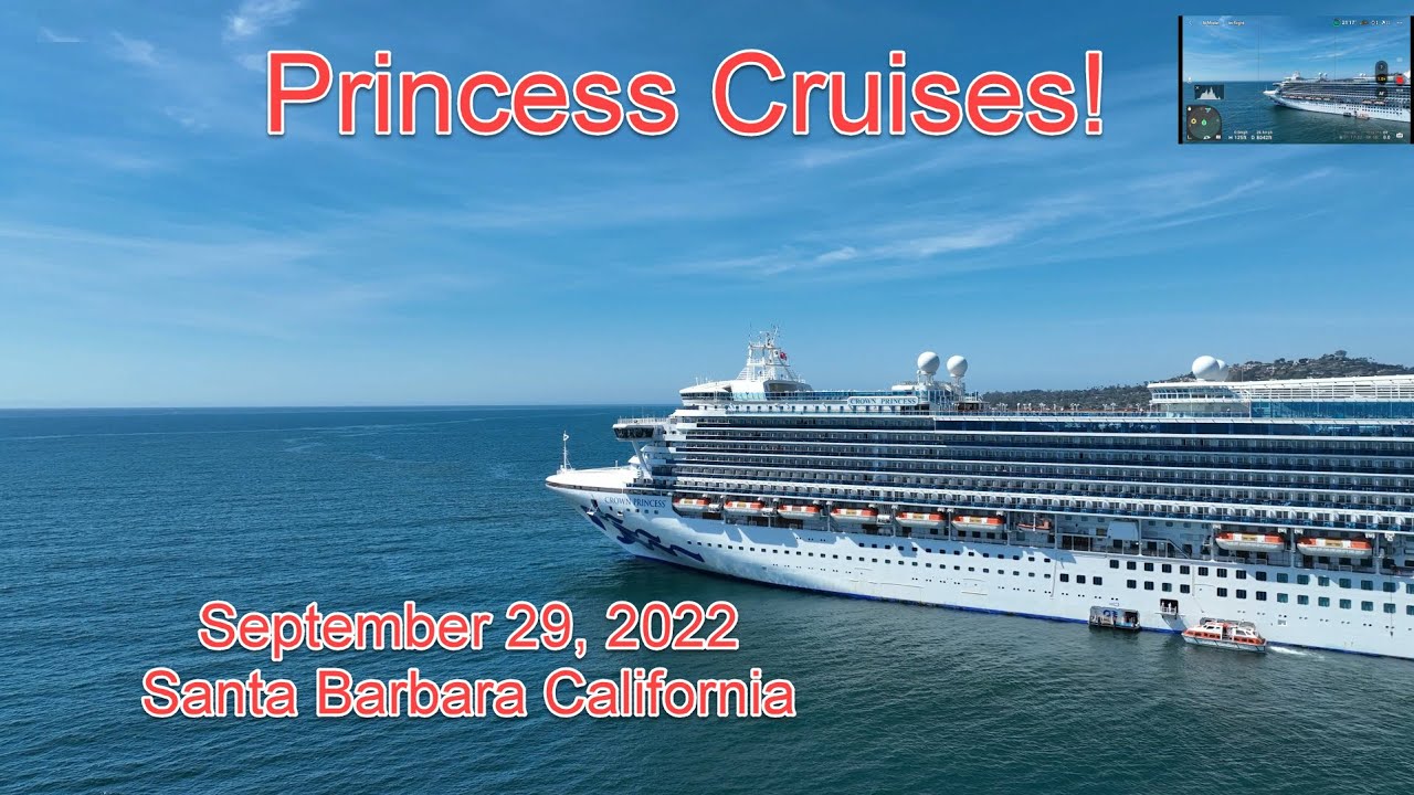 princess cruise excursions santa barbara