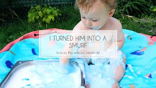 5 Ways To Entertain Your 10 month Old Baby with sensory play I Montessori activities I DIY Hacks