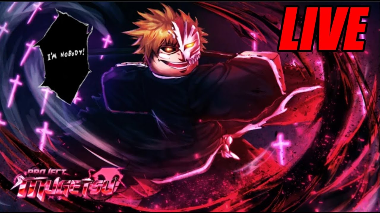 PROJECT MUGETSU COUNTDOWN LIVE STREAM