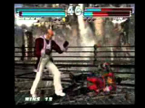 TTT (05) - Crunchy (Jin/Heihachi) vs. Godfist (Heihachi/Jin)