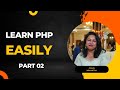 PHP Tutorial 02