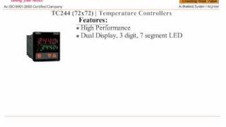 Digital Temperature Controller Pid Fuzzy Ecnomical Tc 244 Selec