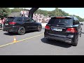 Mercedes-Benz GLE63 AMG vs Jeep Cherokee Trackhawk Mp3 Song