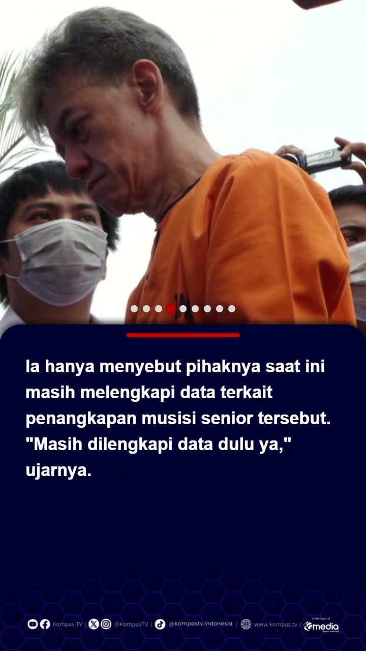 Polisi Kembali Tangkap Musisi Fariz RM Gara-Gara Narkoba #farizrm #musisi