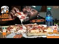 ☆Little Caesar's Mukbang☆SHE WHOOPED ME(STORYTIME)