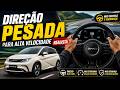Seu BYD Dolphin Parece Leve Demais? Veja Como Deixar a Direção Mais Pesada