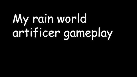 The artificer experience