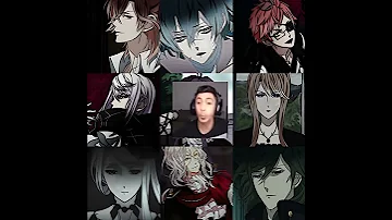 Diabolik Lovers مشاعري لشخصيات 