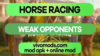Rival Stars Horse Racing MOD APK - Weak Opponents Feature Activated! [Android/iOS] screenshot 3