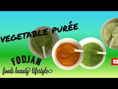vegetable-puree-for-baby-6months-(zucchini,carrot,squash-&beans)
