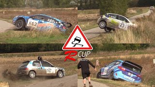Rallye le Béthunois 2025 | Crashs \& Mistakes | Day 2  | by RCup Vidéo