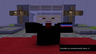 Wide Putin Walking But Its Minecraft