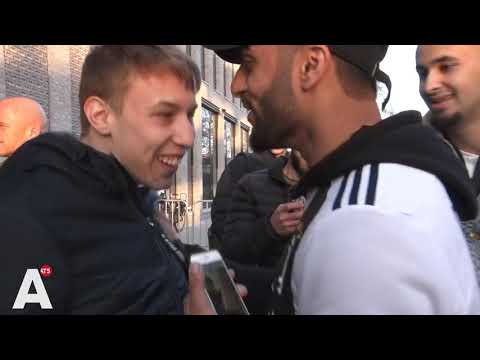 Door het dolle na selfie met Ronaldo