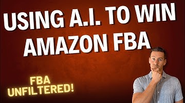 How to Use Chat GPT to Succeed on Amazon FBA