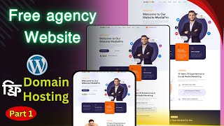 How To Make A free Digital Marketing Agency Website In 20234 (WordPress And Elementor For Beginners)