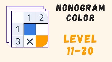 Nonogram Color | All Levels | Level 11-20