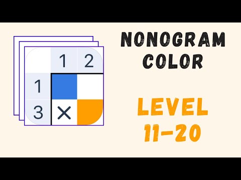 Nonogram Color | All Levels | Level 11-20