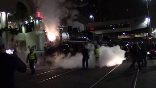 SP 745 Christmas Train (12/16/17) New Orleans, LA HD